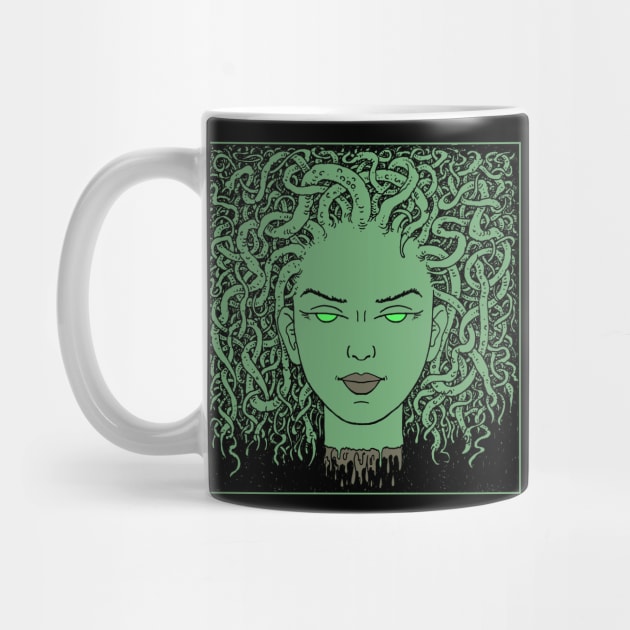 Medusa by Krakenart